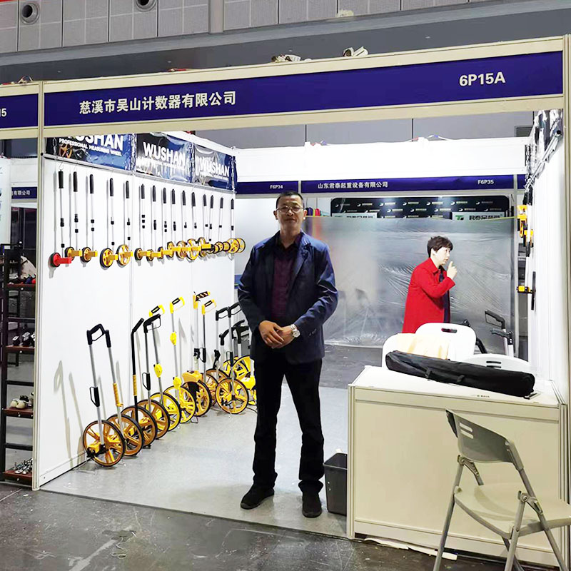 Cixi Wushan Counter Co., Ltd. Şanxayda keçirilən Çin Beynəlxalq Avadanlıq Sərgisində ən müasir ölçmə çarxını nümayiş etdirir.